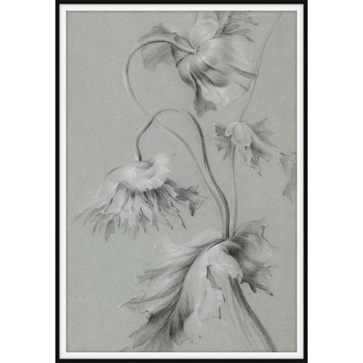 La Fleurit 1 Print by Art House Studios