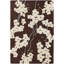 Inhabit Designer Dark Brown/Ivory Area Rug-526095824