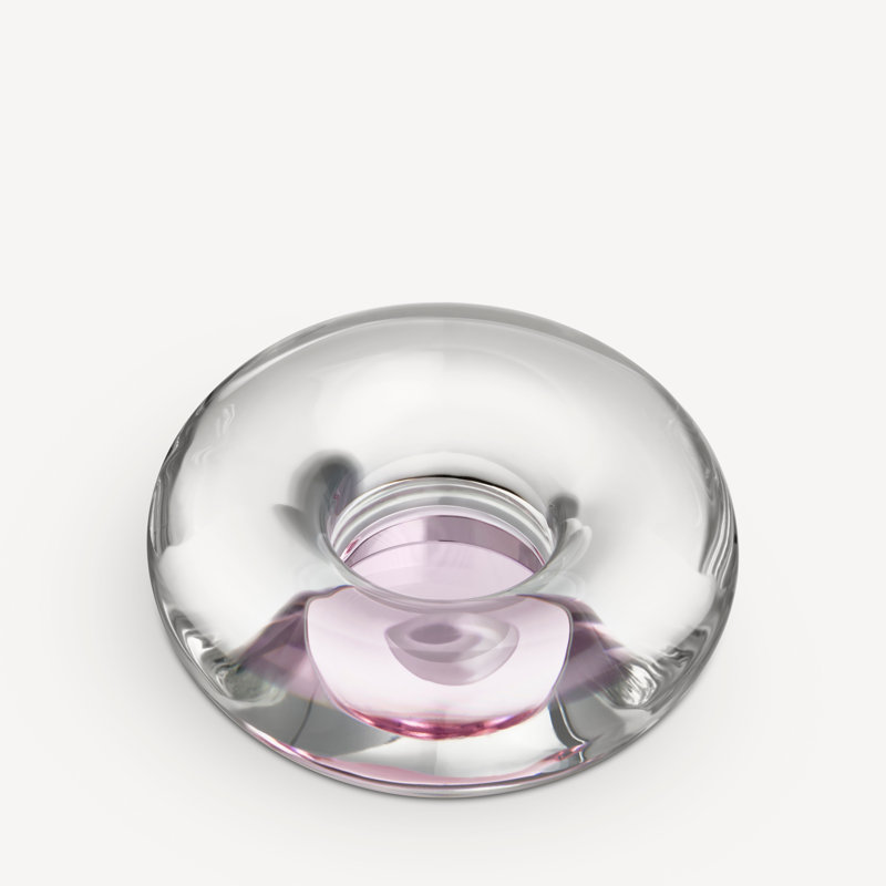 Orion Votive Candle Holder, Pink