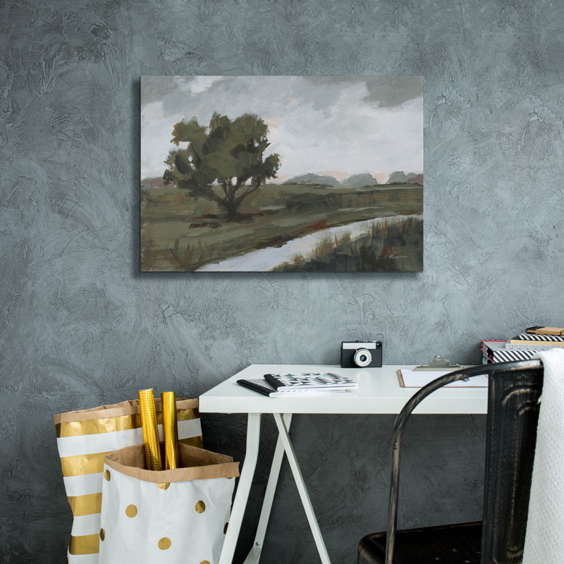 «Winston Porter» par Pamela Munger, reproduction d'art sur toile, H 18 po x l 26 po x P 0,75 po