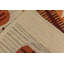 Tapis beige / rouge / orange à tissage plat 5 pi 3 po x 8 pi 1 po Modern