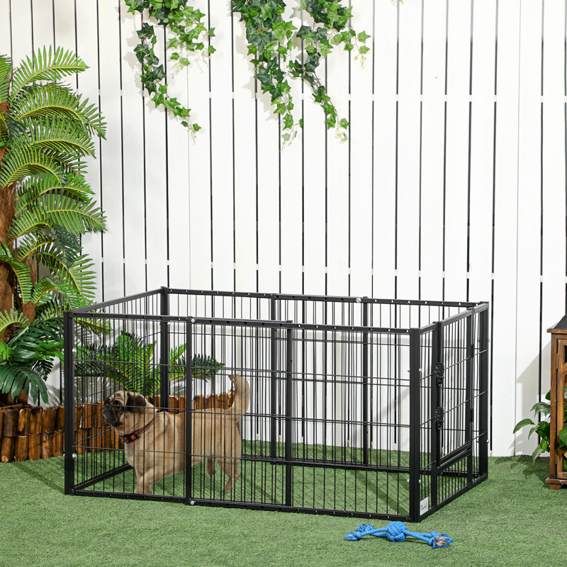 Enclos pour animaux réglable, 61 cm de haut