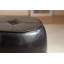 30cm Small Tufted Round Upholstered Ottoman-1622028403
