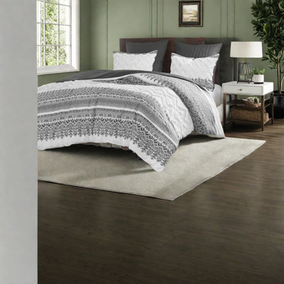 Ensembles de literie confortables en coton avec capitonnage en chenille de ferme, parfaits pour la décoration intérieure