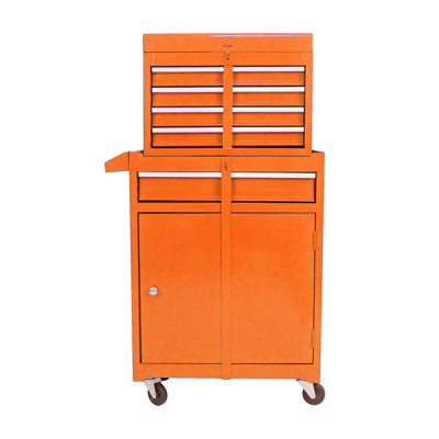 Armoire à outils Garage avec tiroirs coulissants et 4 boulons réglables