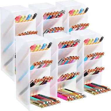 GN109 Drawer Divider Organizers 6 Pack, Adjustable Separators High  Expandable From 11-17 Inches For Bedroom, Closet, Baby Drawer, Office Desk,  Kitchen Storage-4 H x 17 W x 0.8 D