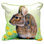 Garden Outdoor Throw Pillow