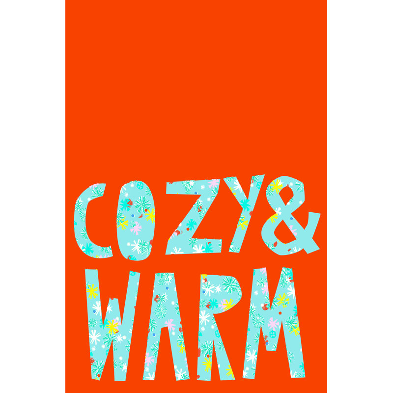 Merry and Bright IV 1 Piece Wrapped Canvas Wall Art, 30cm H x 20cm W