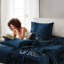 Ensemble de draps Satin Luxury-117538990