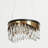 Irma Dimmable LED Wagon Wheel Chandelier