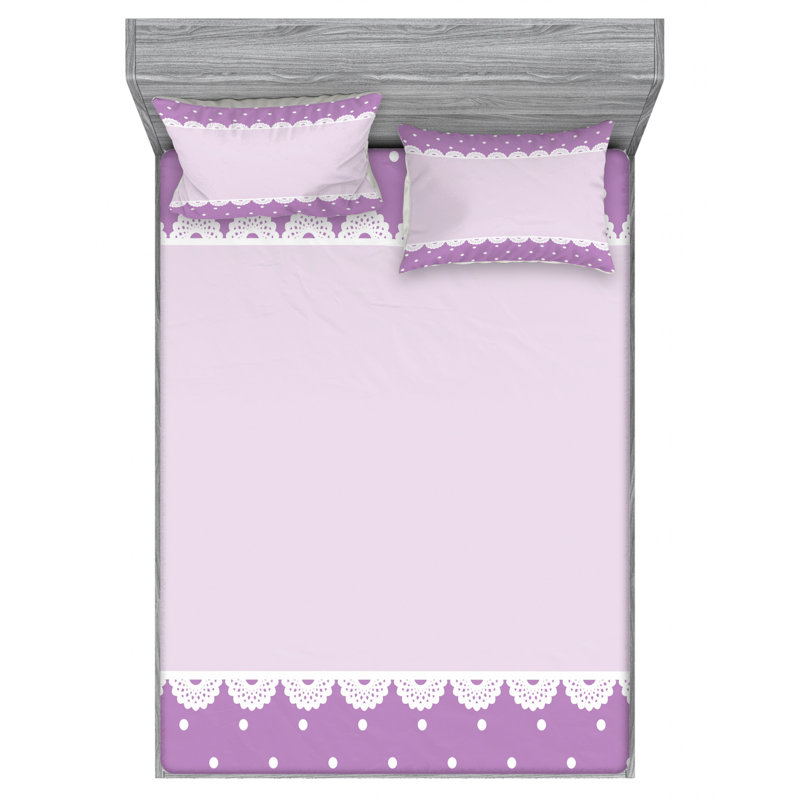 Microfiber Sheet Set, Full/Double Sheet Set with Pillowcase