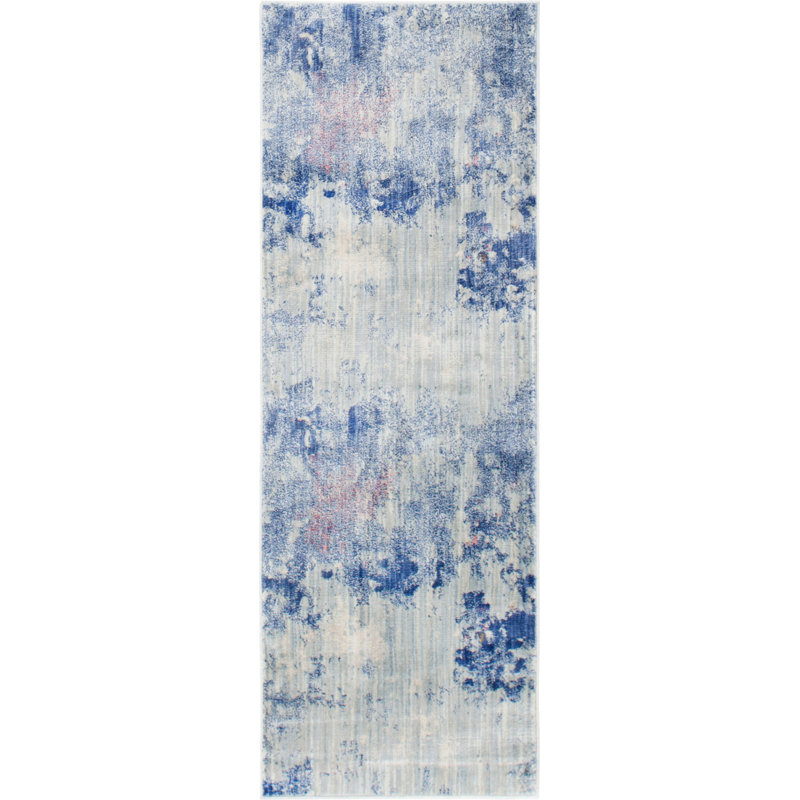 Frodsham Abstract Indoor Rug, Runner 2'2" x 6'1"