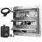 iPower Shutter Exhaust Fan Aluminum With Speed Controller And Power Cord Kit ,High Speed-86878359