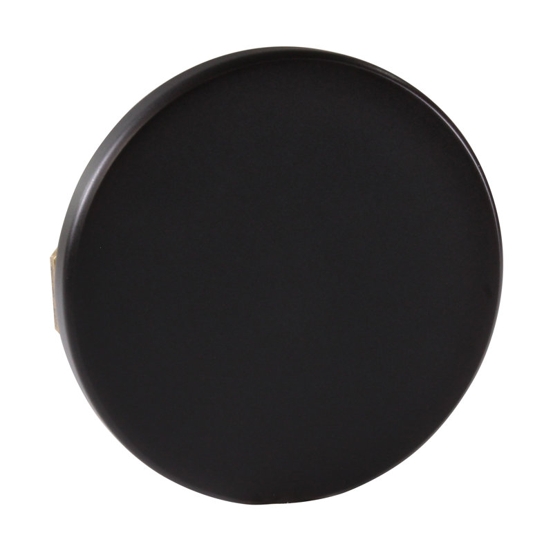 No-Hole Bath Overflow Faceplate and Adaptor, Oil Rubbed Bronze