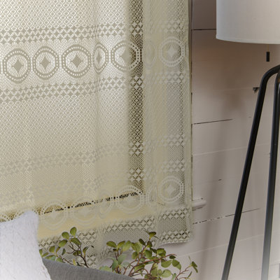 Romolo Sheer Single Panel