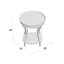Tray Top End Table with Storage-12492451