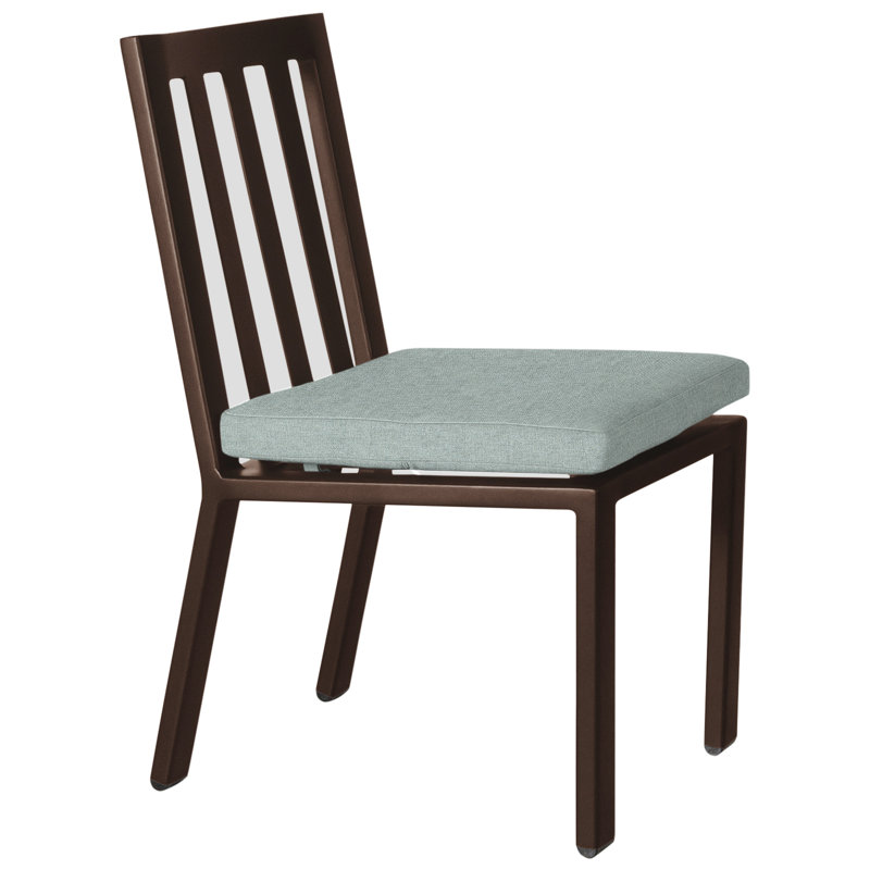 Aris Outdoor Dining Side Chair, Copper Creek, Sahara Cafe