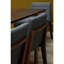 Jadynne Acacia Metal Base Dining Table