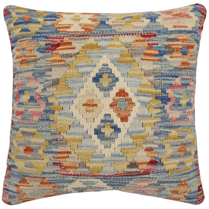 Geometric Throw Pillow