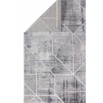 Bhanwari Geometric Indoor / Outdoor Area Rug