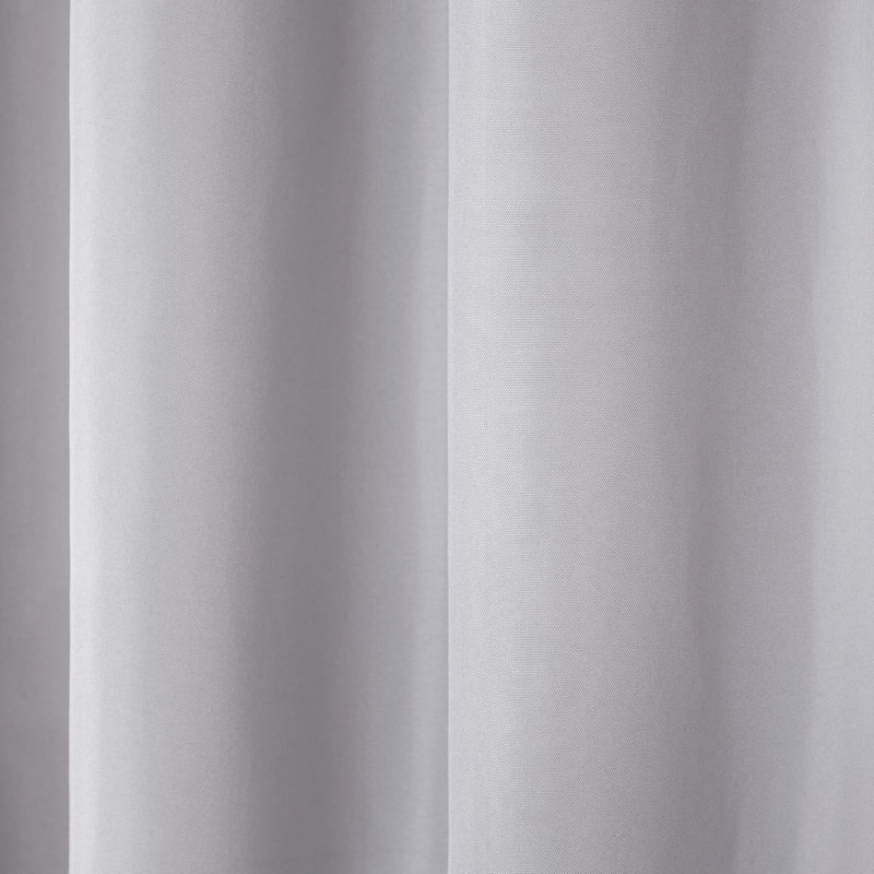 Les rideaux d'intérieur et d'extérieur Cabana, Gris, L 52 po x L 63 po