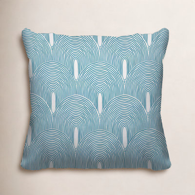 Limpo Starburst Indoor/Outdoor Throw Pillow