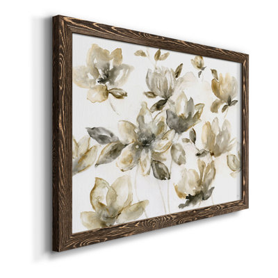 Natures Dance - Peinture sur toile encadrée