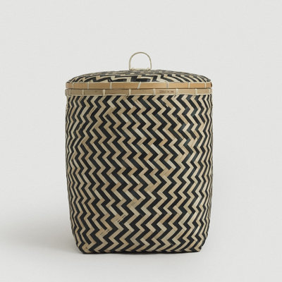 Panier en bambou Java - Grand