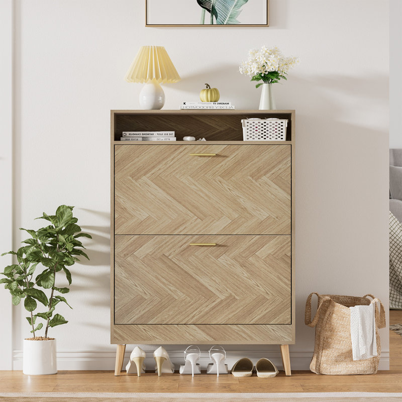 Lismore 18 Pair Shoe Storage Cabinet