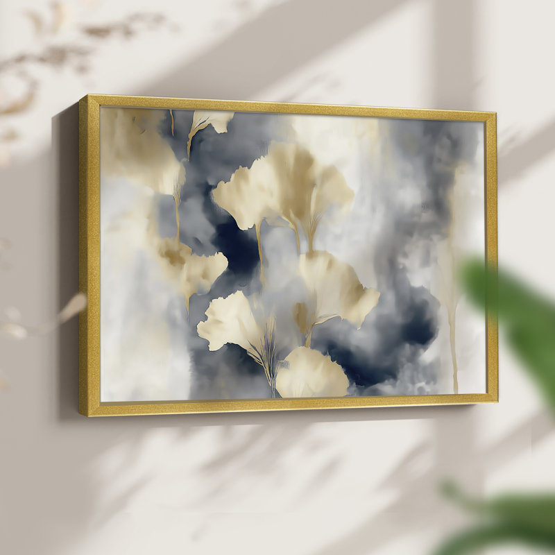 Abstract Series-C -Framed Print - Restickable, 8" H x 10" W