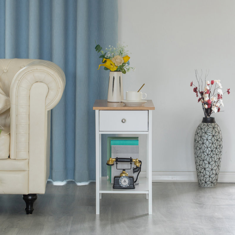 Potsdam End Table with Storage