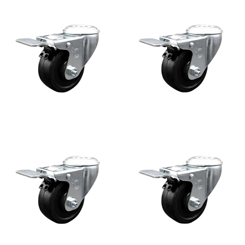 Soft Rubber Caster