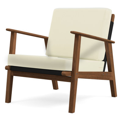 Ebern Designs Outdoor Dining Chair Seat/Back Cushion
