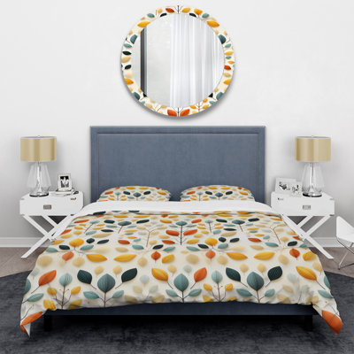 Organic Symmetry - Abstract Duvet Cover Set