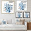 27_Underwater Floral Bouquet with Seaweed - Tropical, reproduction d'art sur toile-66814037-66814036