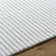 Rectangle Camon Striped Hand Tufted Wool Area Rug in Brown/Ivory