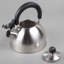 Creative Home 1.5 Quarts Stainless Steel Whistling Stovetop Tea Kettle-9762541