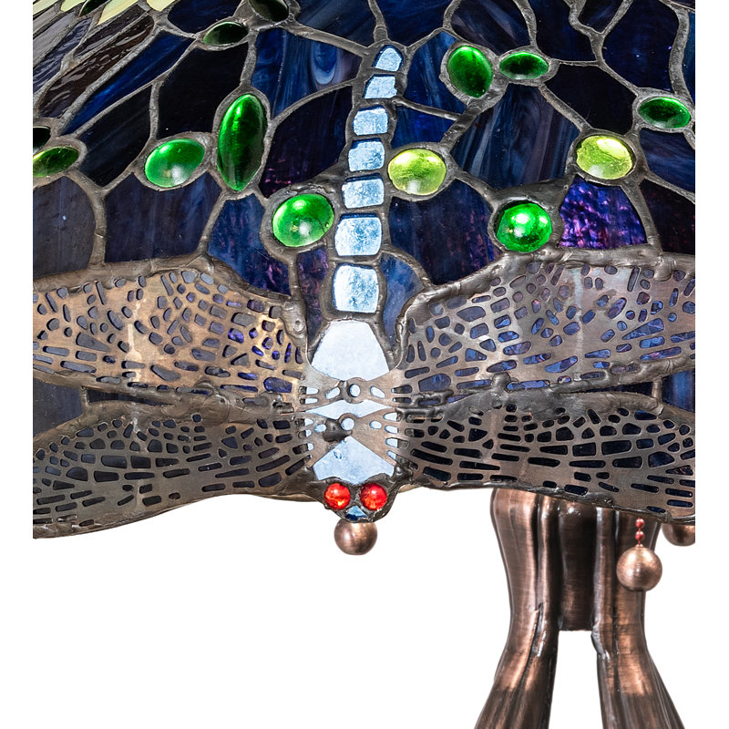 Lampe de table 30 po Tiffany