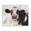 Jolie vache sur fond abstrait, estampe numérique, conception par George Dyachenko-276952470-276952466