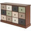 Cecelia Solid Wood 120cm W 12 - Drawer Chest of Drawers-65625649