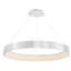 Luminaire suspendu cylindrique à 1 lumière DEL Romain-30323355-57388294