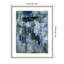«Thunder Only Happens When Its Rains» par Leah Nadeau, reproduction d'art encadrée