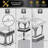 Solar Holiday Globe Lantern