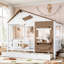 Lit double pleine grandeur en bois massif avec tablette pour fenêtre, crochets latéraux, ampoule et tiroirs-1020775528-1020775531