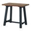 Petit bureau en bois massif industriel Adam-1699696316