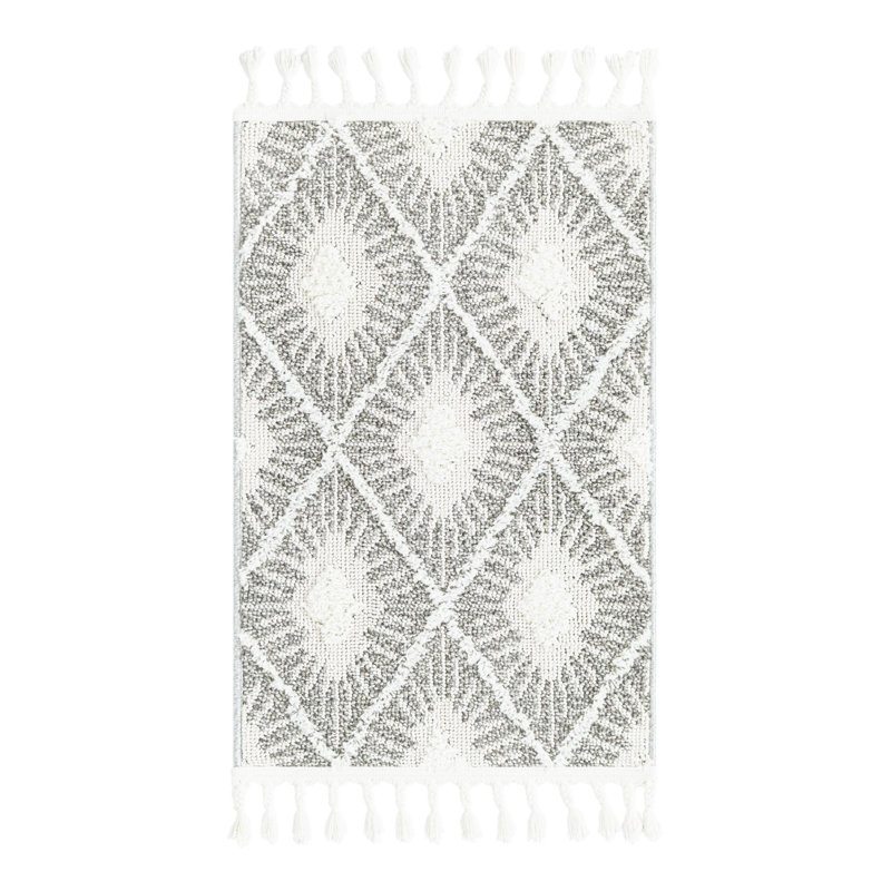 Jojean Geometric Indoor Rug, Rectangle 2' x 3'1"