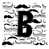 B