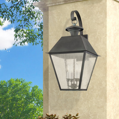 Lanterne murale d'extérieur 4 lumières Pineville