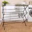 Séchoir à linge extensible pour l'intérieur