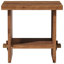 59.99 cm W Solid Wood Bedside Table-822864826